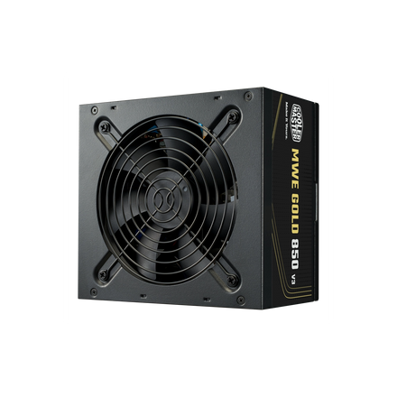 Fuente Cooler Master MWE Gold 850W 80 Plus NM FR A/AR cord