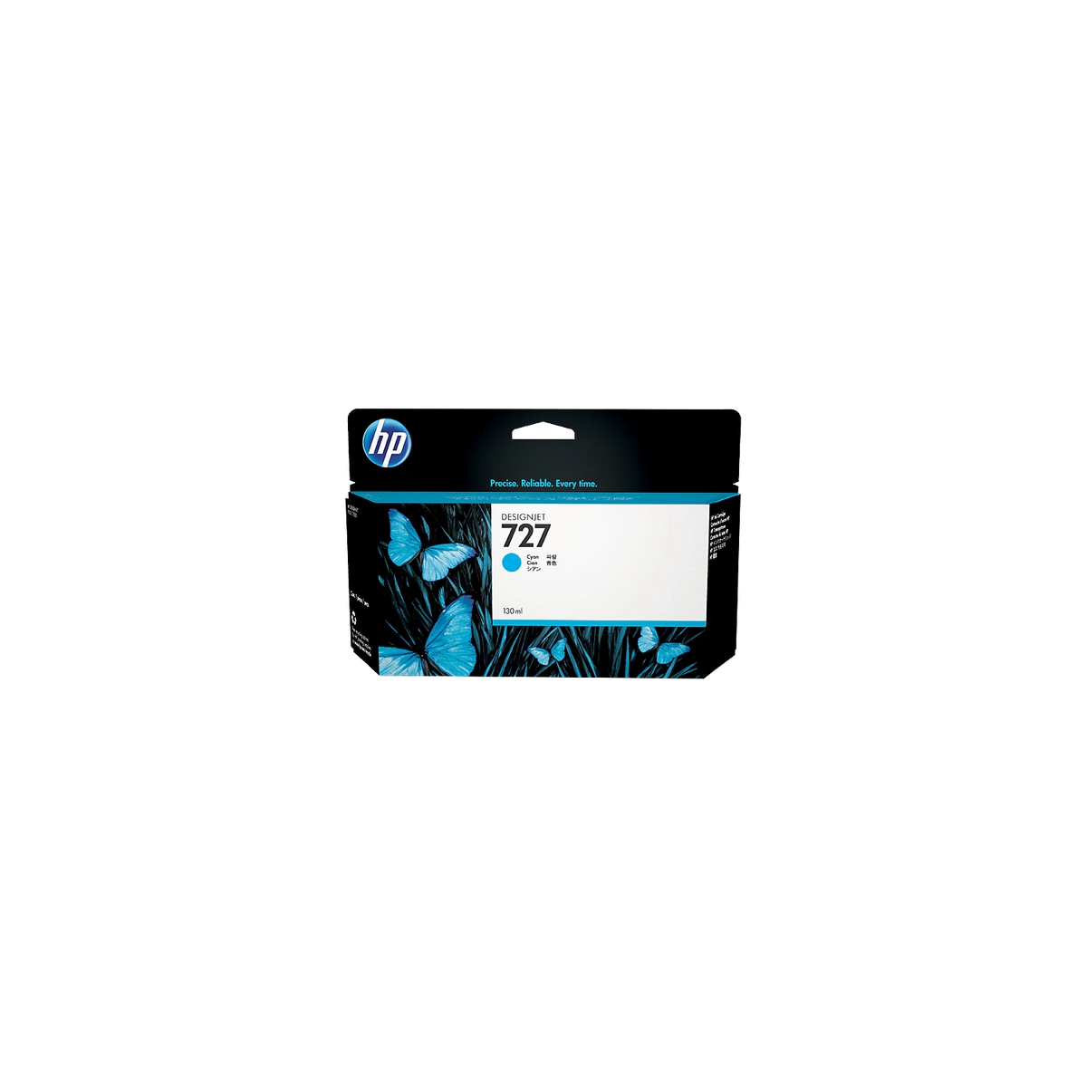 Cartucho de Tinta Plotter 727 Cian