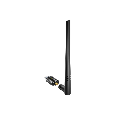 Placa de Red Cudy AC1300 USB Antena