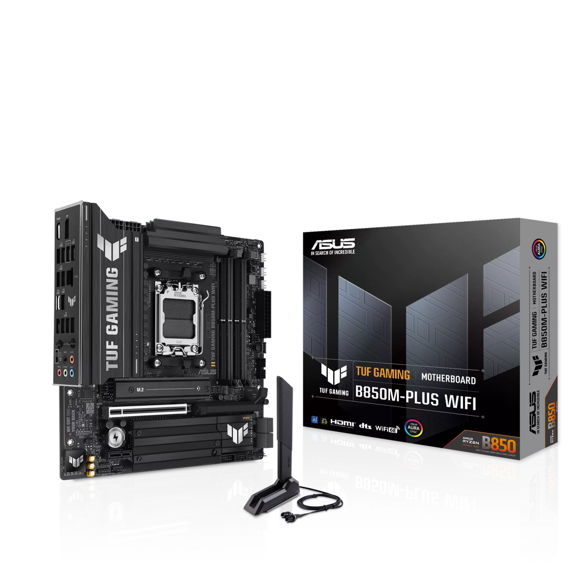 Motherboard ASUS TUF GAMING B850M-PLUS WIFI AM5 D