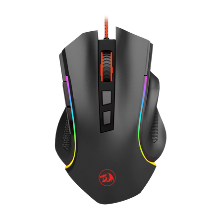 Mouse Redragon Griffin M607 RGB Negro