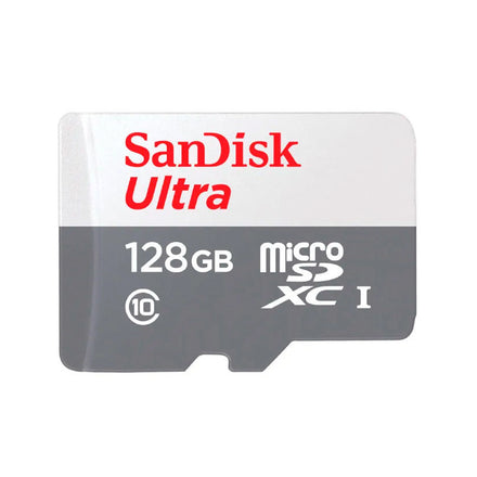 Tarjeta de Memoria SANDISK Ultra MicroSDXC 128GB UHS-I U1 V10