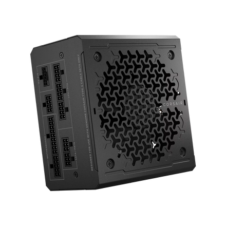 Fuente CORSAIR RMe Series RM1000e 1000 Watt ATX 3.1 PCIe 5.1 Cybenetics Gold Certified Full Modular