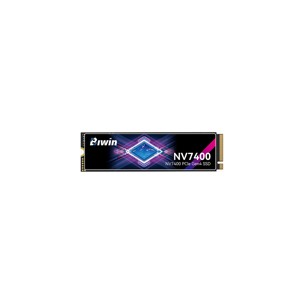 Disco Interno SSD BIWIN NV7400 512GB M.2 2280 PCIe 4.0 7450MB/s