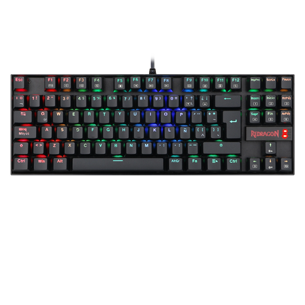 Teclado Redragon Kumara K552 RGB Negro
