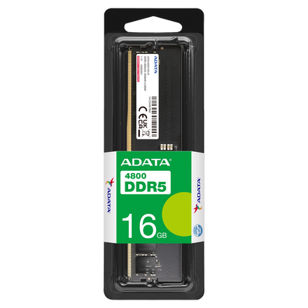 Memoria Ram UDIMM ADATA 16GB DDR5 4800MHz CL40 1.1V