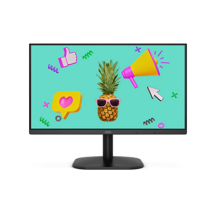 Monitor AOC 22B2HM2 21,5" VA FHD (1920 x 1080) 100Hz 4ms Ficha USA