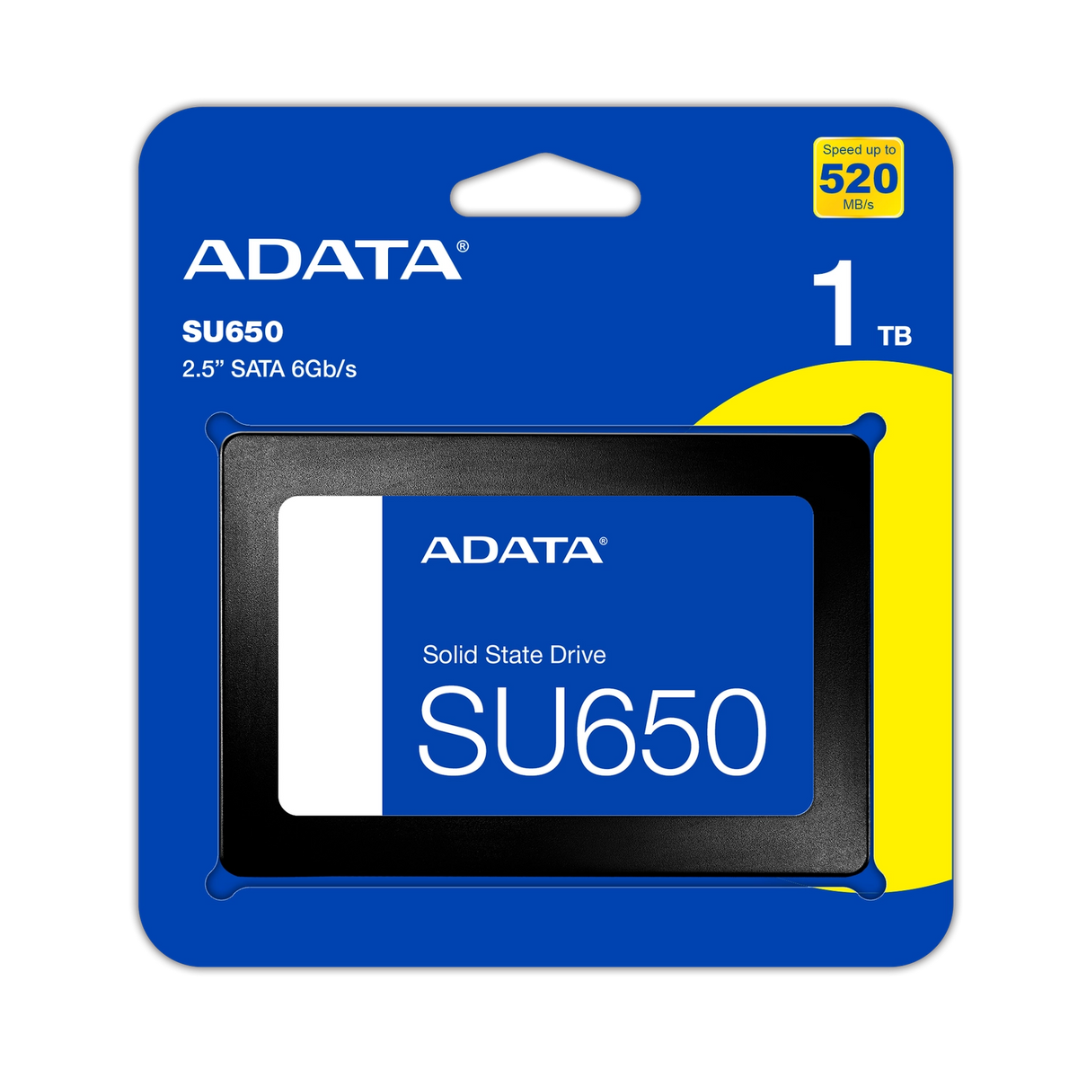 Disco SSD ADATA SU650 1TB 2.5" SATA 3.0