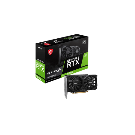 Placa de Video MSI NVIDIA RTX 3050 VENTUS 6G OC
