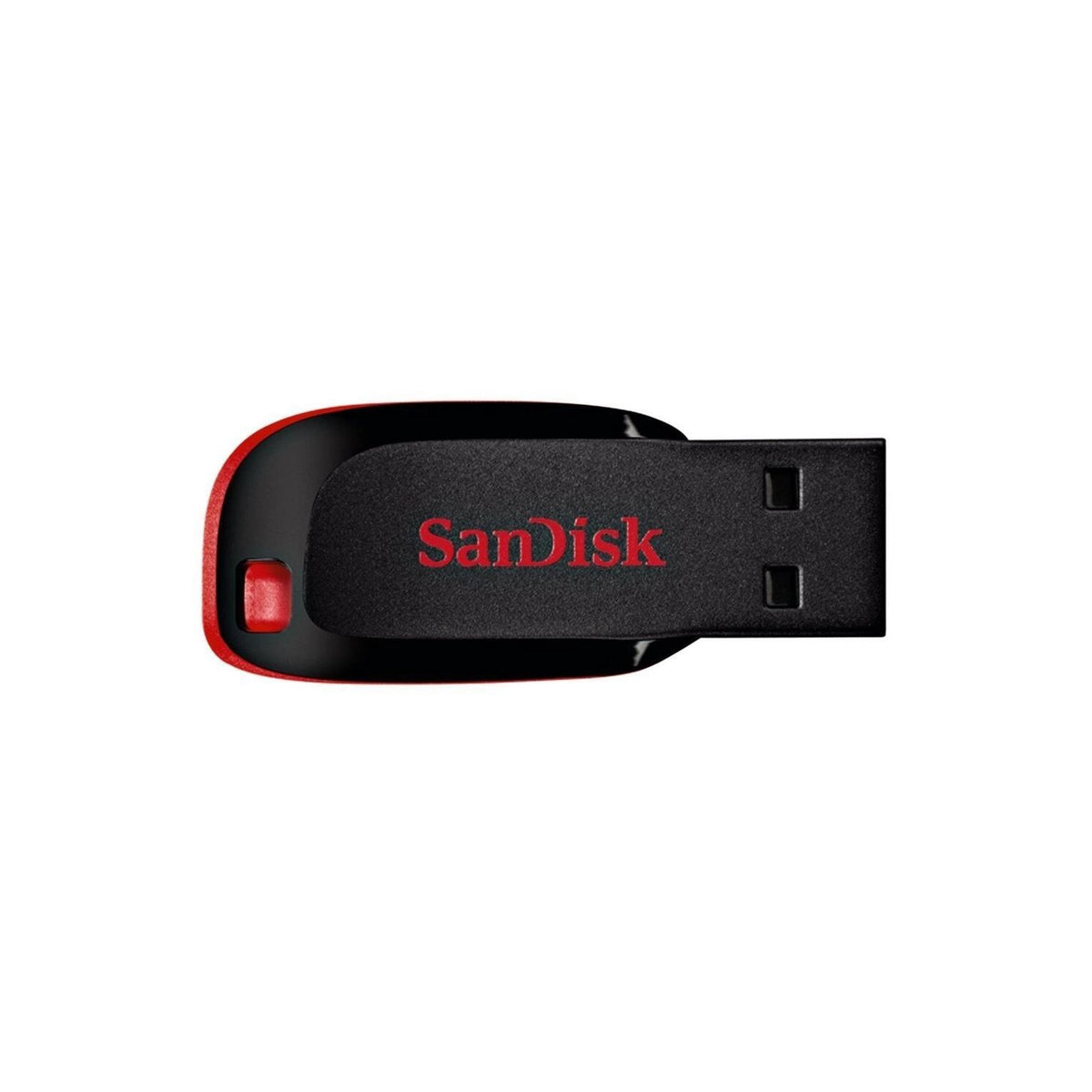 Pen Drive SANDISK Cruzer Blade 64GB USB 2.0 Tipo A Negro