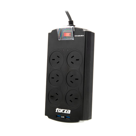 Protector Tensión FSP Forza 2200W 6 Tomas