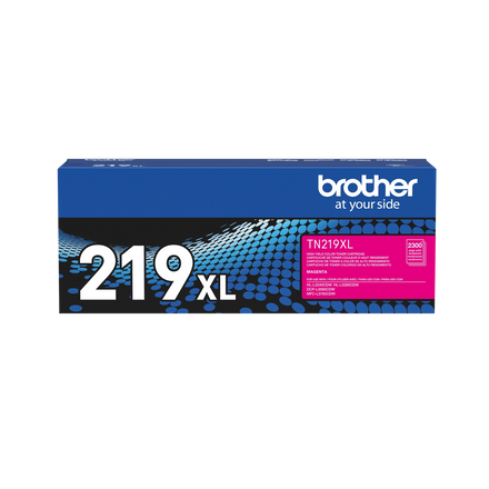 Tóner Brother TN219XL Magenta