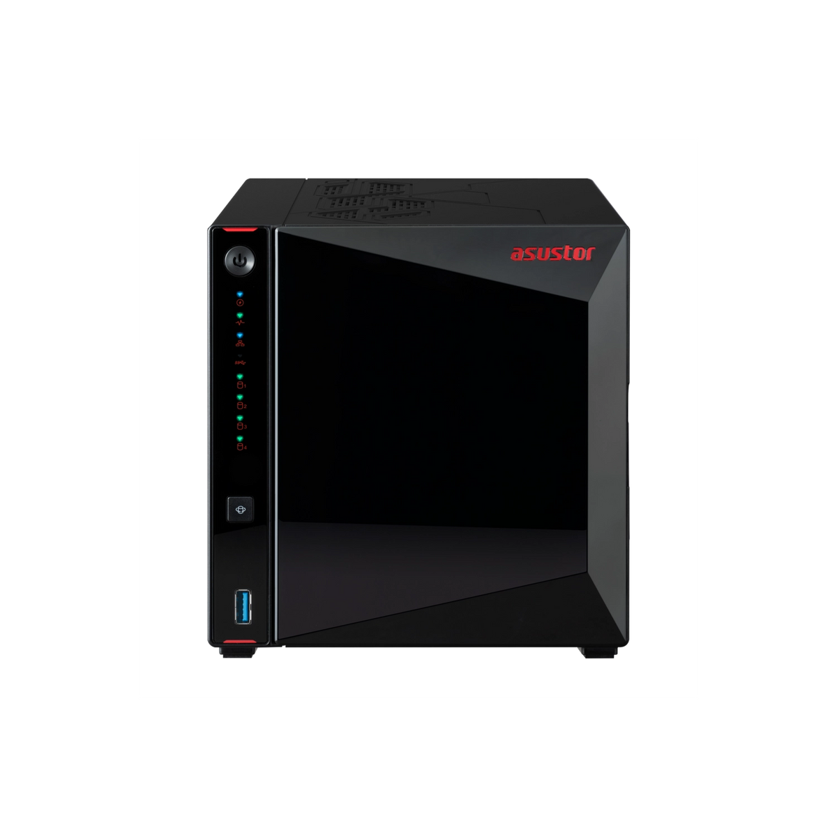 Asustor NAS Tower Nimbustor 4 Gen2 AS5404T 4X3.5/2.5