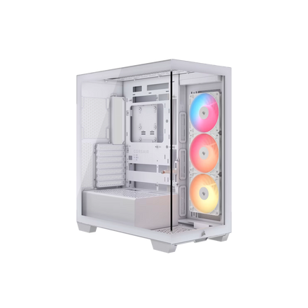 Gabinete CORSAIR 3500X RS-R ARGB Mid Tower Blanco
