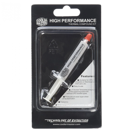 Pasta Termica Cooler Master 2gr High Performance