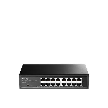 Switch Cudy 16 puertos Gigabit metal