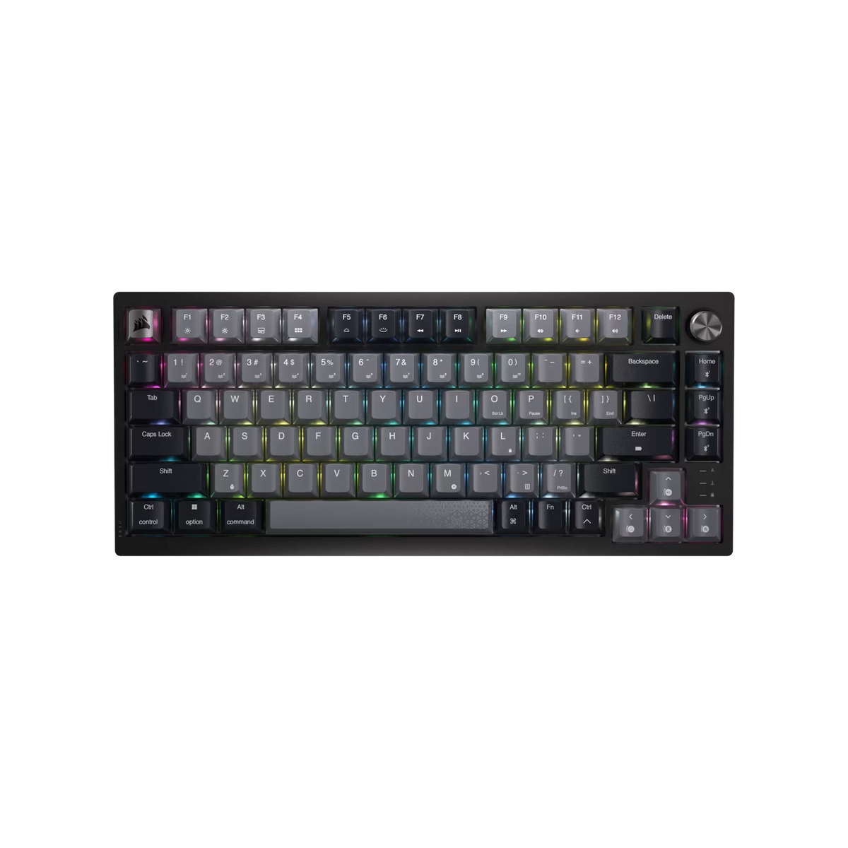 Teclado gamer mecanico Corsair RGB 75 % K65 PLUS WIRELESS