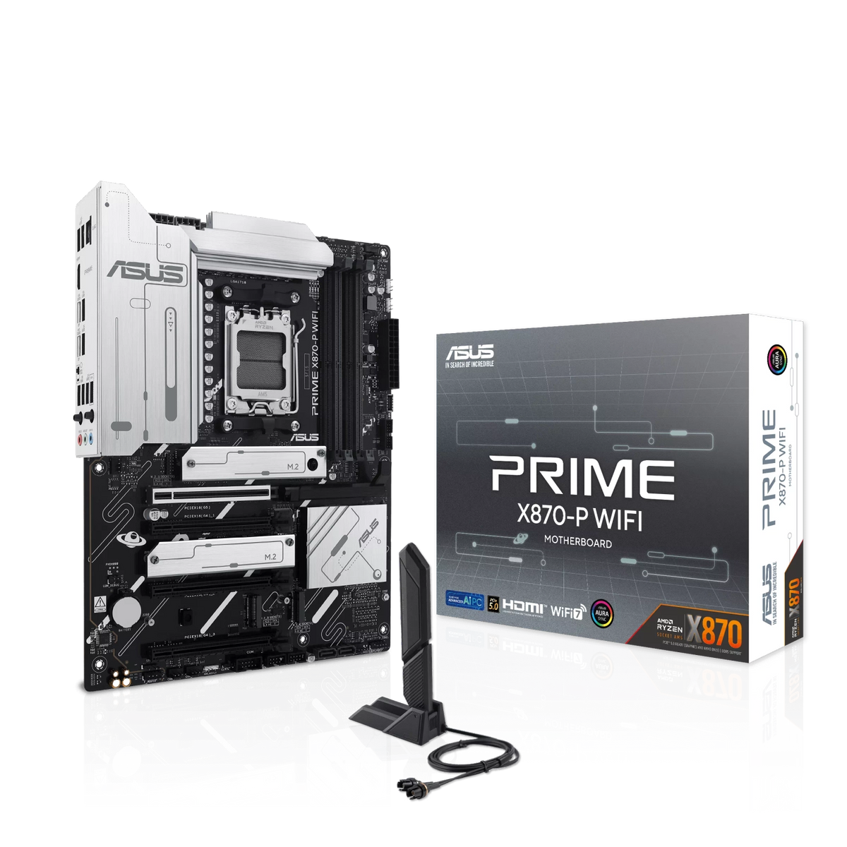 Motherboard ASUS PRIME X870-P WIFI AM5 DDR5