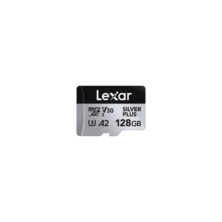 Tarjeta SILVER PLUS microSDXC 128GB UHS-I