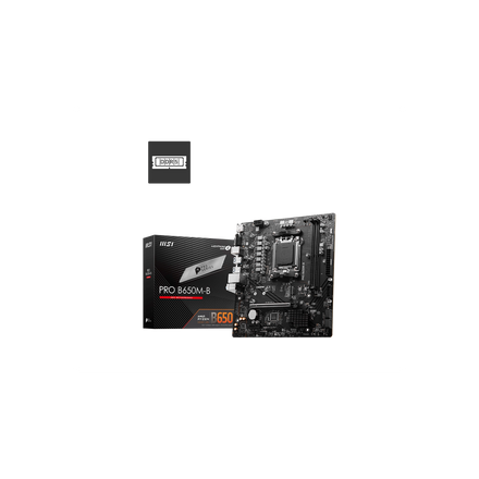 Motherboard MSI PRO B650M-B AM5 DDR5