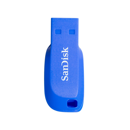Pen Drive SANDISK Cruzer Blade 32GB USB 2.0 Tipo A Azul