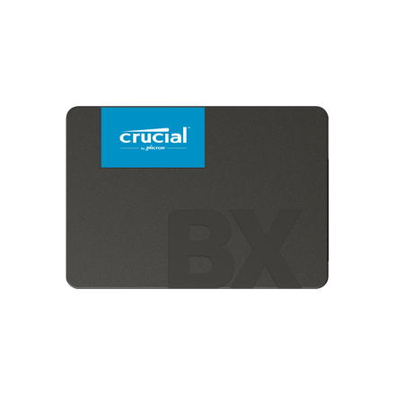 Disco Interno SSD CRUCIAL BX500 2TB 2.5" SATA 3.0 540MB/s