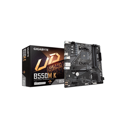 Motherboard GIGABYTE B550M K AM4 DDR4