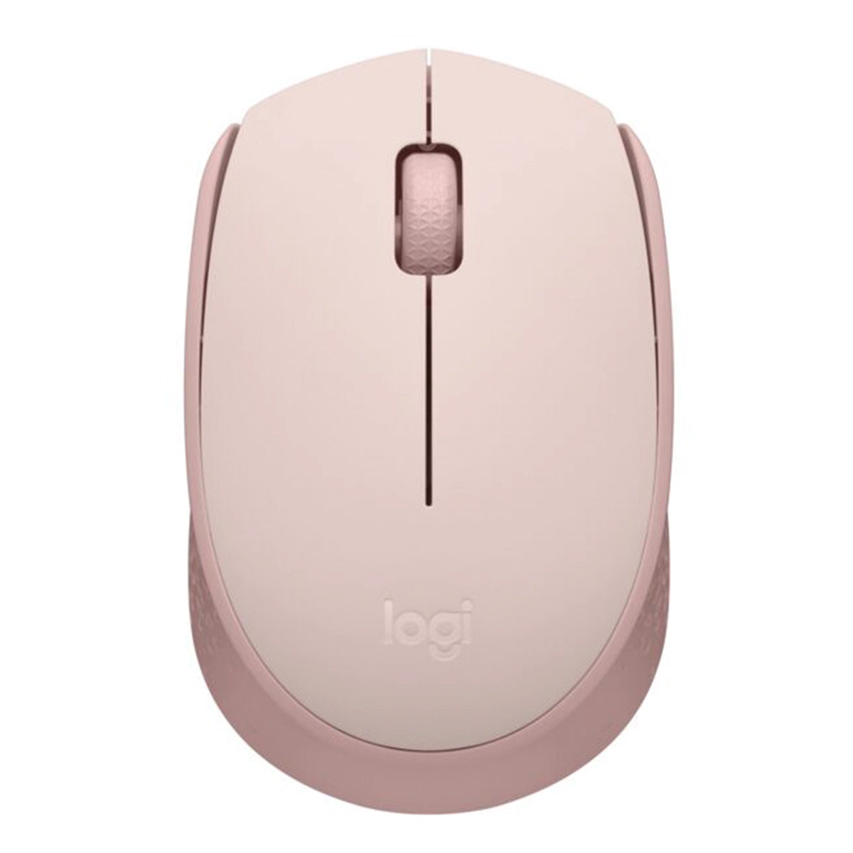 Mouse Inalámbrico Logitech M170 Rosa