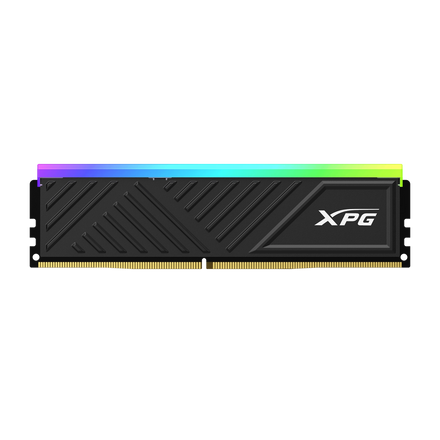 Memoria Ram UDIMM ADATA XPG SPECTRIX D35G 16GB DDR4 3200 BLACK RGB CL16 1.35V