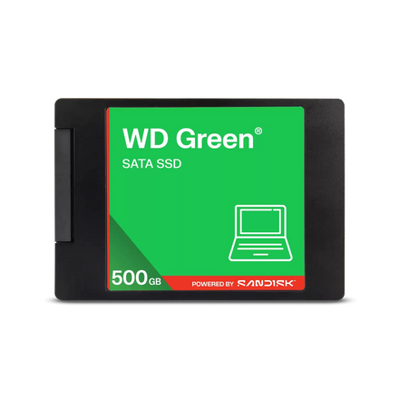 Disco Interno SSD WD Green 500GB Sata 2.5" 545Mb/s