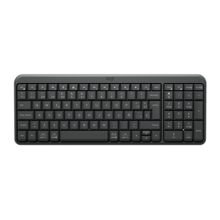 Teclado Inalámbrico Logitech K250 Negro