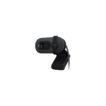 Cámara Web Logitech Brio 100 Negra