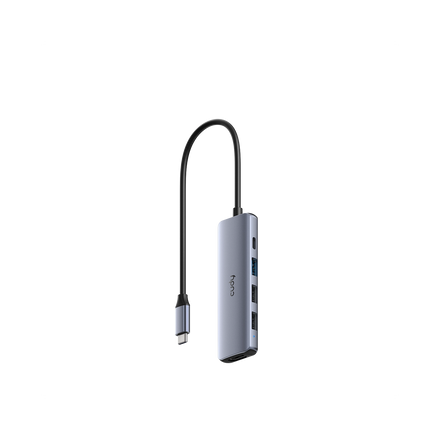 Hub Cudy / Domei 5 en 1 USB-C