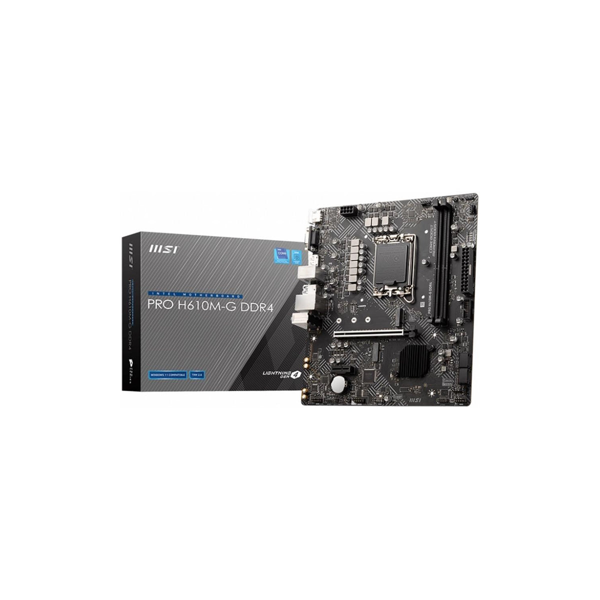 Motherboard MSI PRO H610M-G LGA1700 DDR4