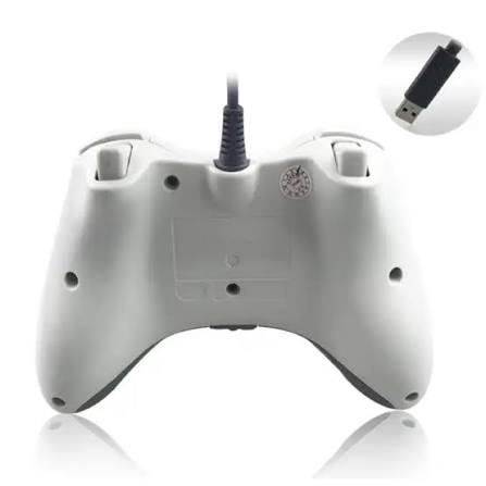 Joystick para Xbox 360 con Cable – Control Alámbrico Compatible