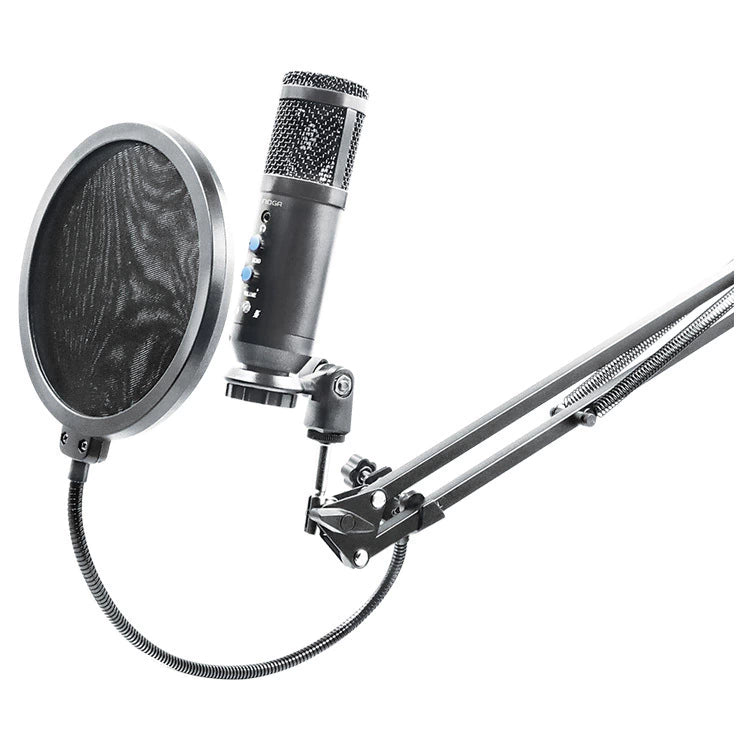 Micrófono Streamer USB Noga MIC-ST700