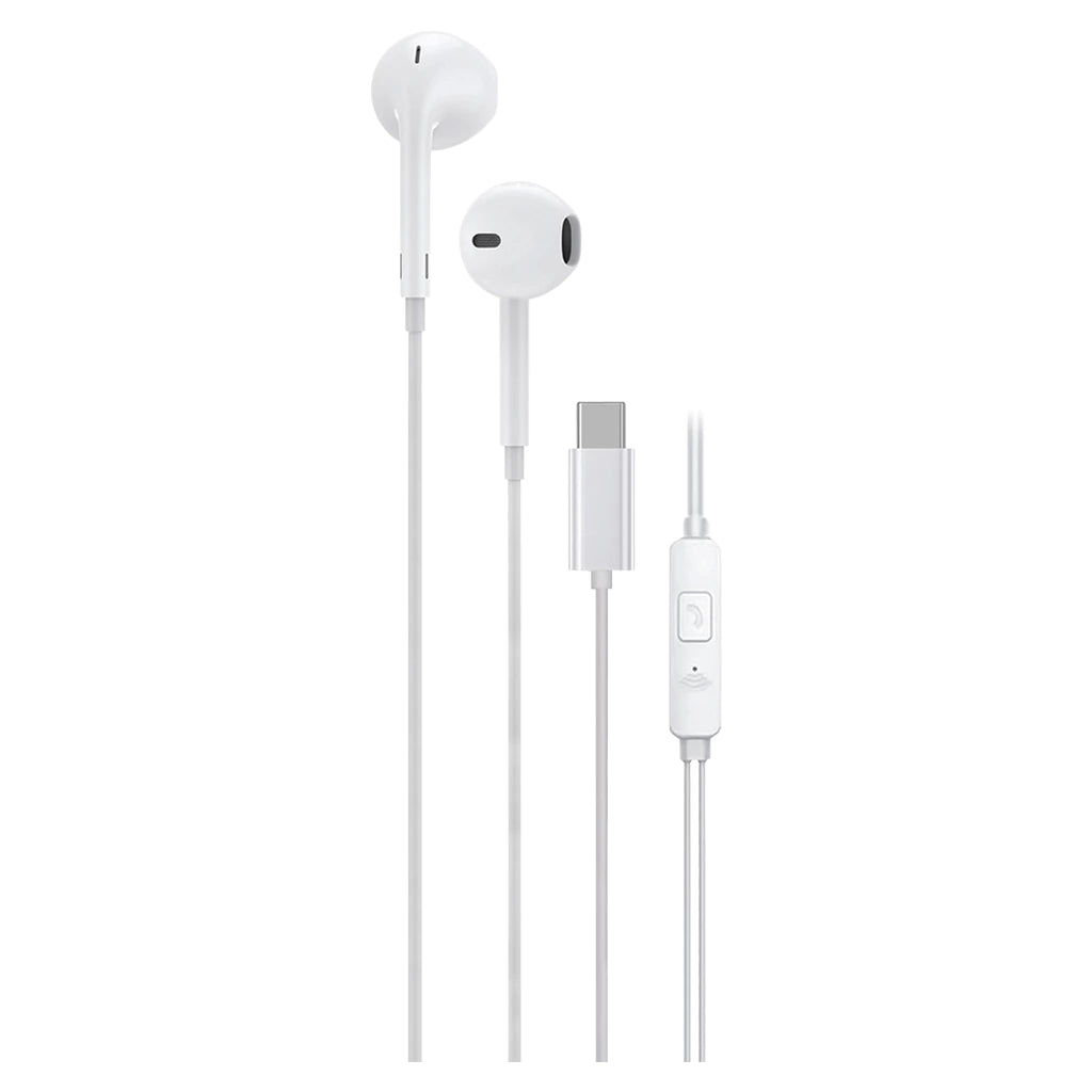 Auriculares Manos Libres Noga NG-1800C con Conexión USB-C