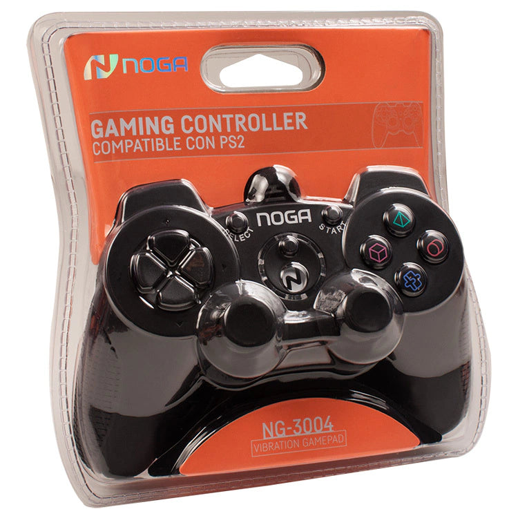 Control PS2 Noga NG-3004 con Analógico - Joystick PlayStation 2