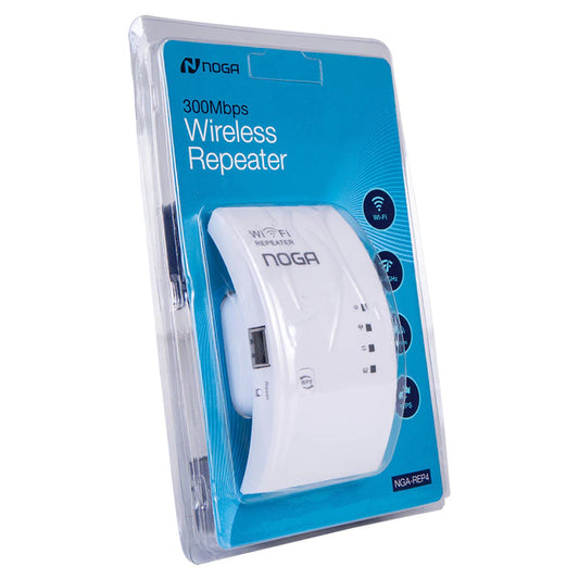 Repetidor WiFi NOGA NGA-REP4 300Mbps