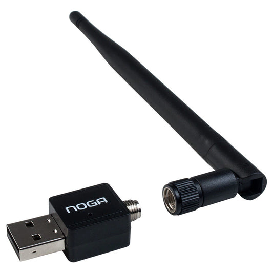 Adaptador WiFi USB Noga 150Mbps con Antena Externa