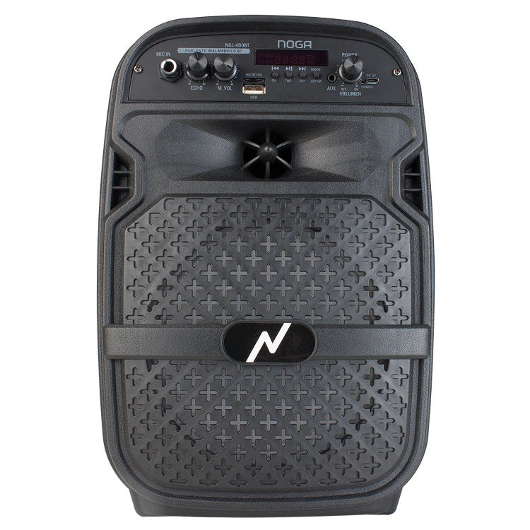 Parlante Bluetooth Noga One Light NGL-400BT con Luces LED
