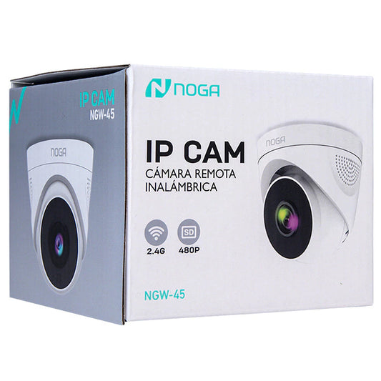Cámara IP NOGA Domo 360° WiFi 2.4GHz con Audio y Visión Nocturna