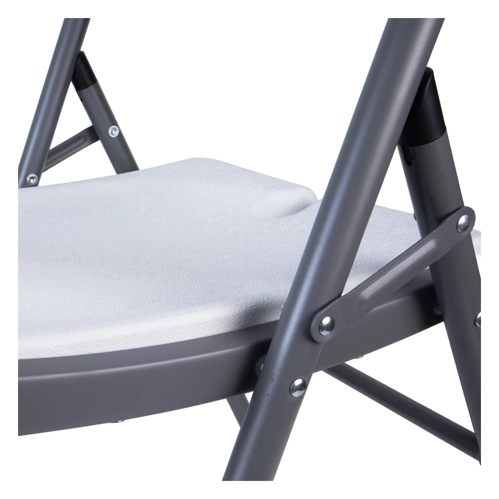 Silla Plegable Noga NH-S1 - Jardín Metal y Plástico Reforzado