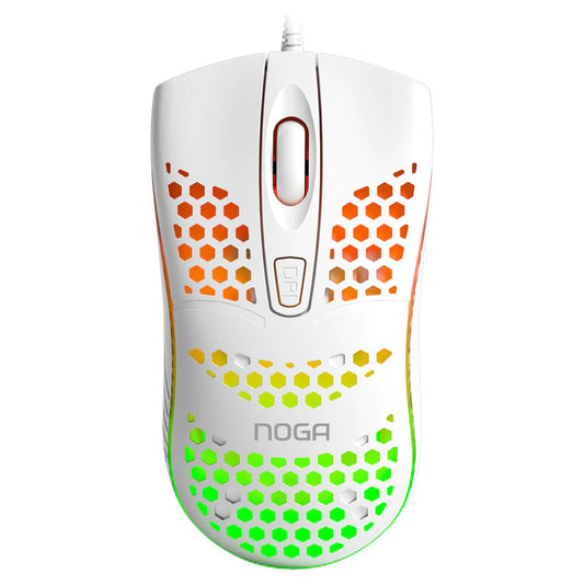 Mouse Gamer Noga ST-855 - RGB 1600 DPI