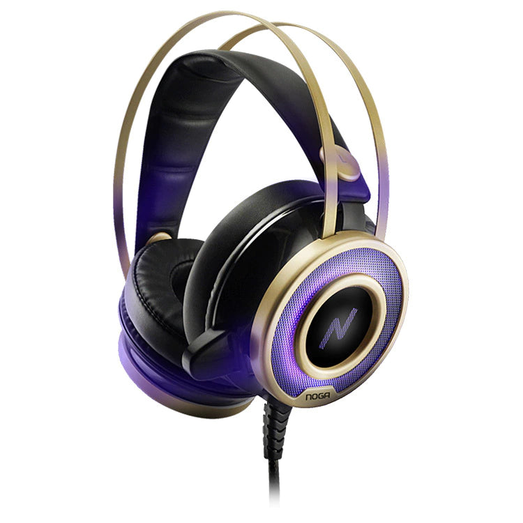 Auriculares Gamer Noga Grid con Micrófono - PC y Consolas