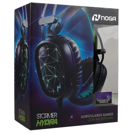 Auriculares Gamer Noga Hydra con Micrófono - PC y Consolas