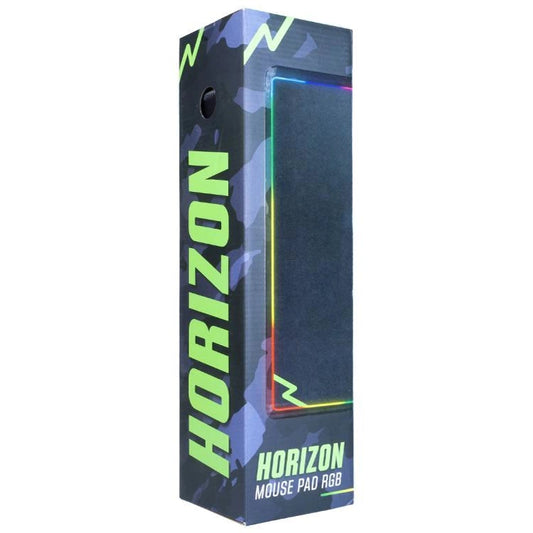 Pad Mouse Gamer Noga RGB Horizon S 30x25cm con Iluminación LED *Caja en mal Estado*