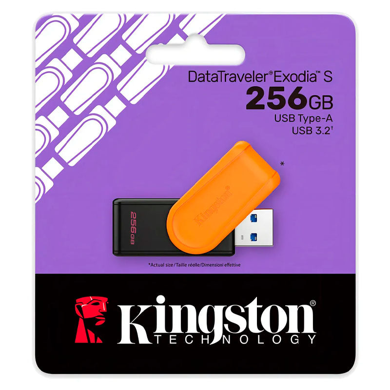 Pen Drive Kingston Exodia S USB 3.2 - Almacenamiento Portátil
