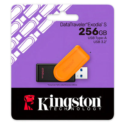 Pen Drive Kingston Exodia S USB 3.2 - Almacenamiento Portátil