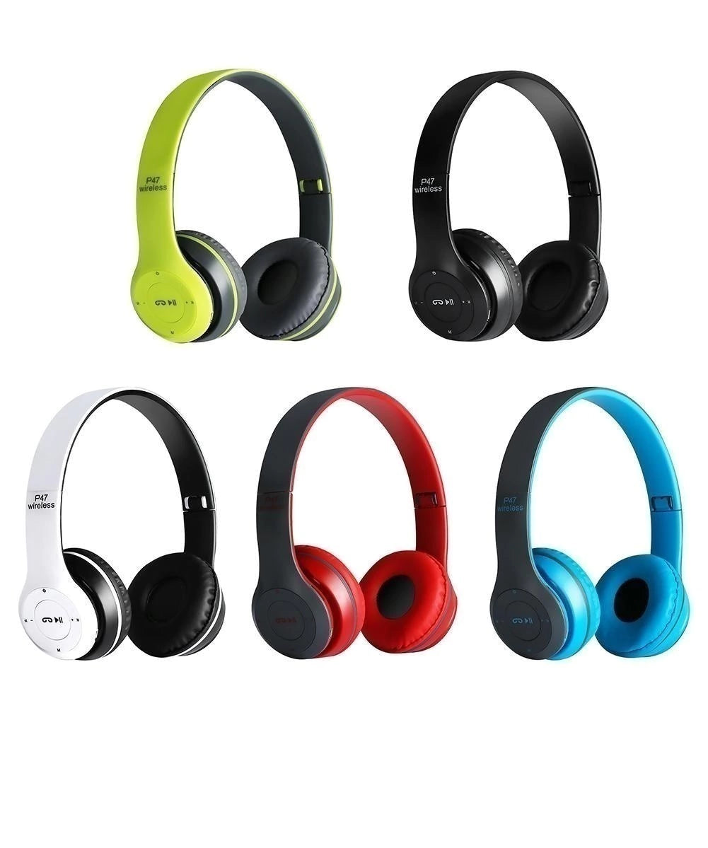 Auriculares Bluetooth 3 en 1 - Manos Libres, Radio FM y Lector MicroSD